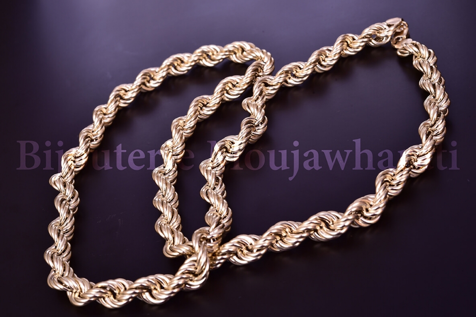 Collier Or jaune 18 carats