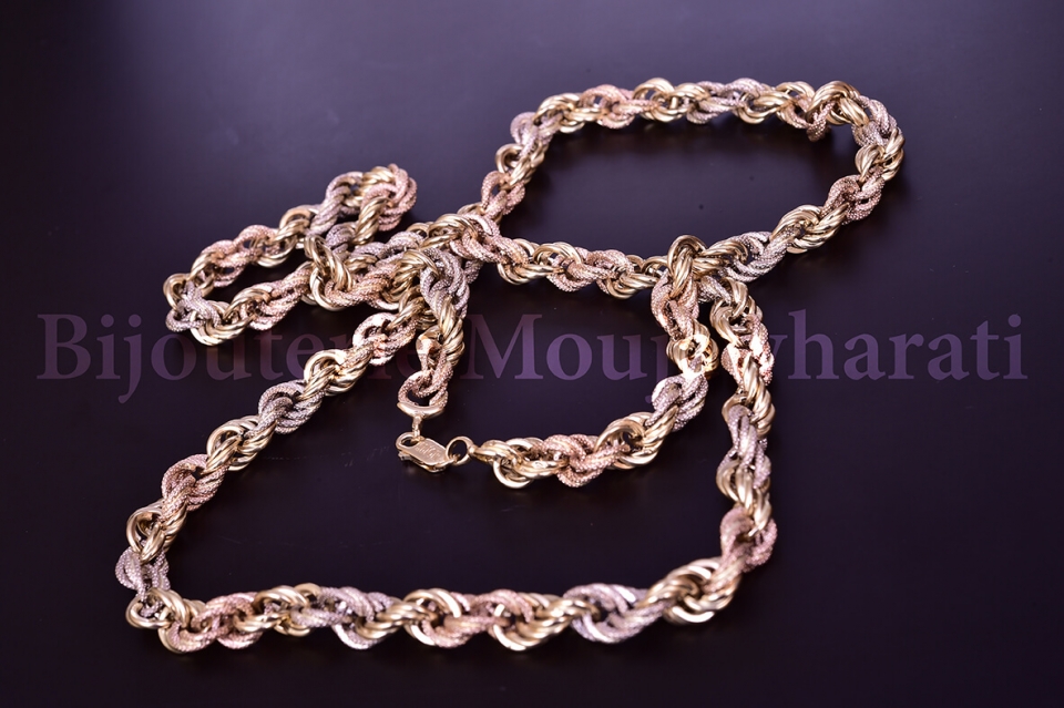 Collier Or jaune 18 carats