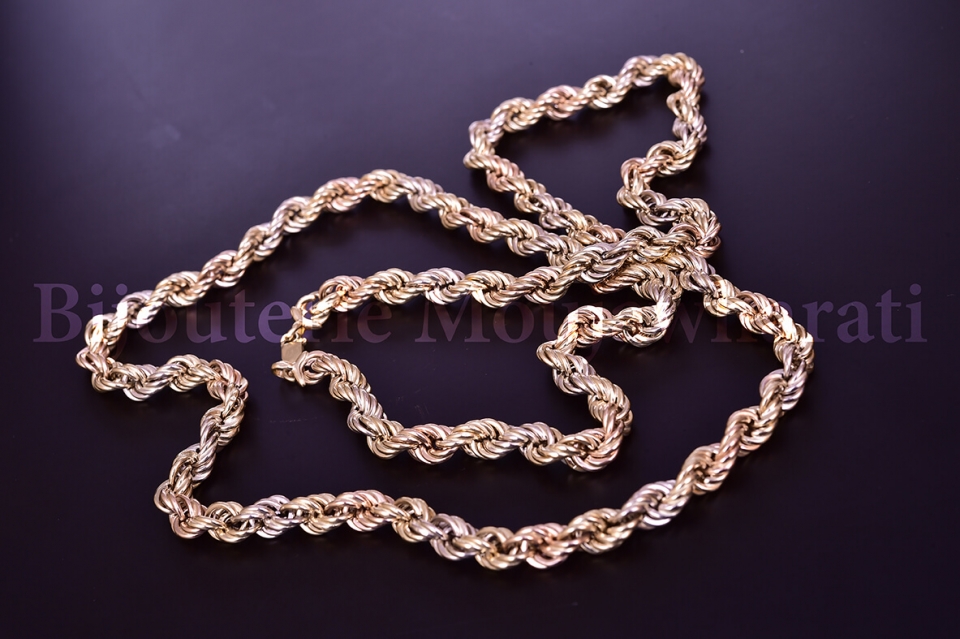 Collier Or jaune 18 carats