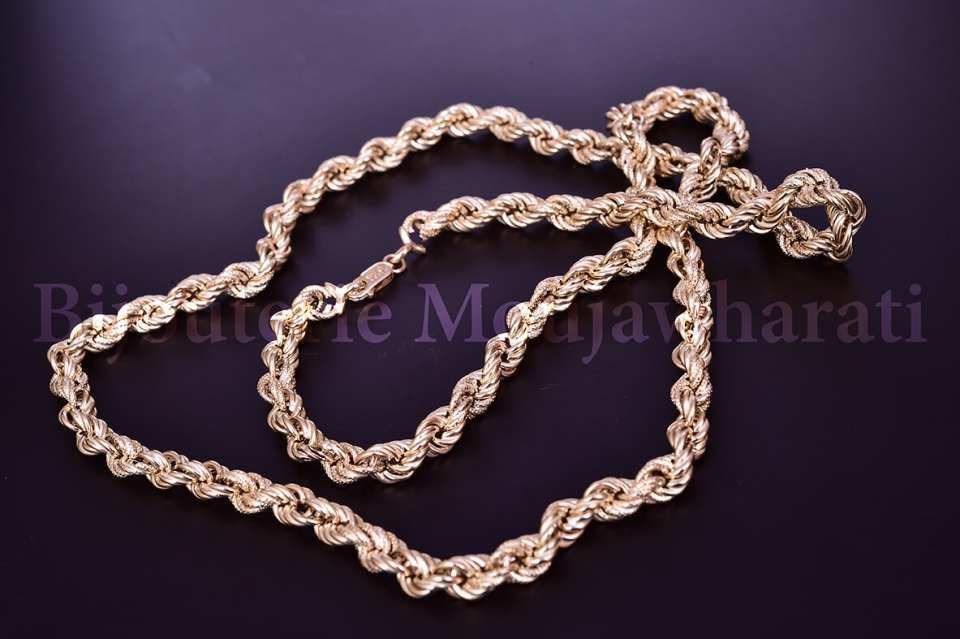 Collier Or jaune 18 carats