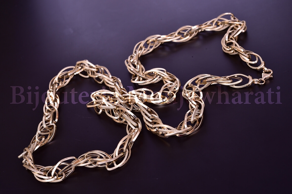 Collier Or jaune 18 carats