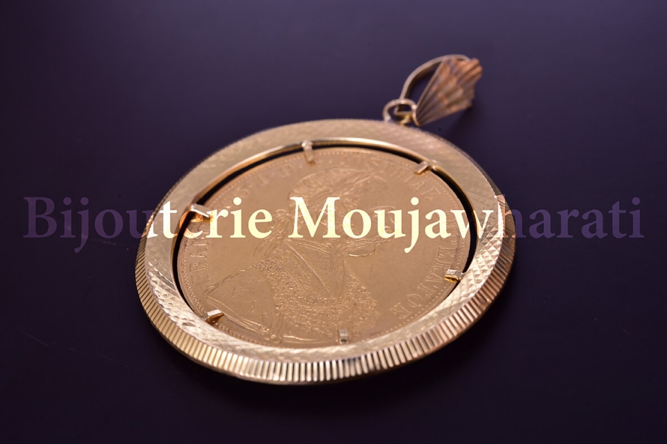 Pendentif Or jaune 18 carats