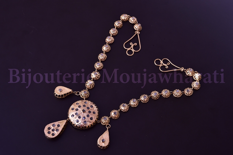 Collier Or jaune 18 carats