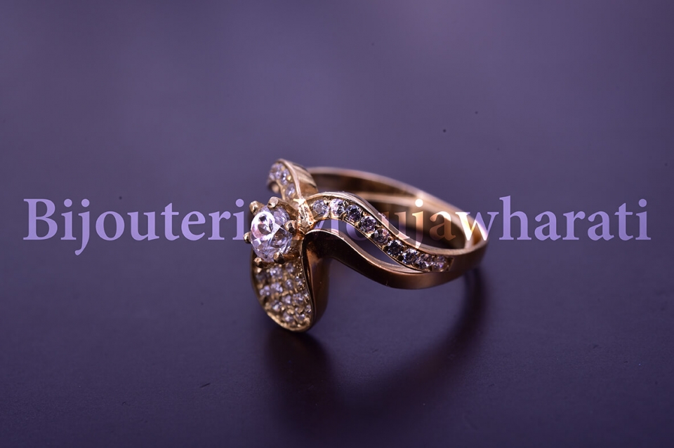 Bague Or jaune 18 carats