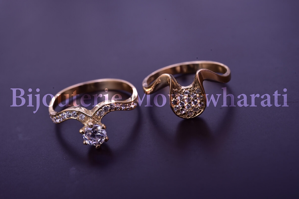 Bague Or jaune 18 carats