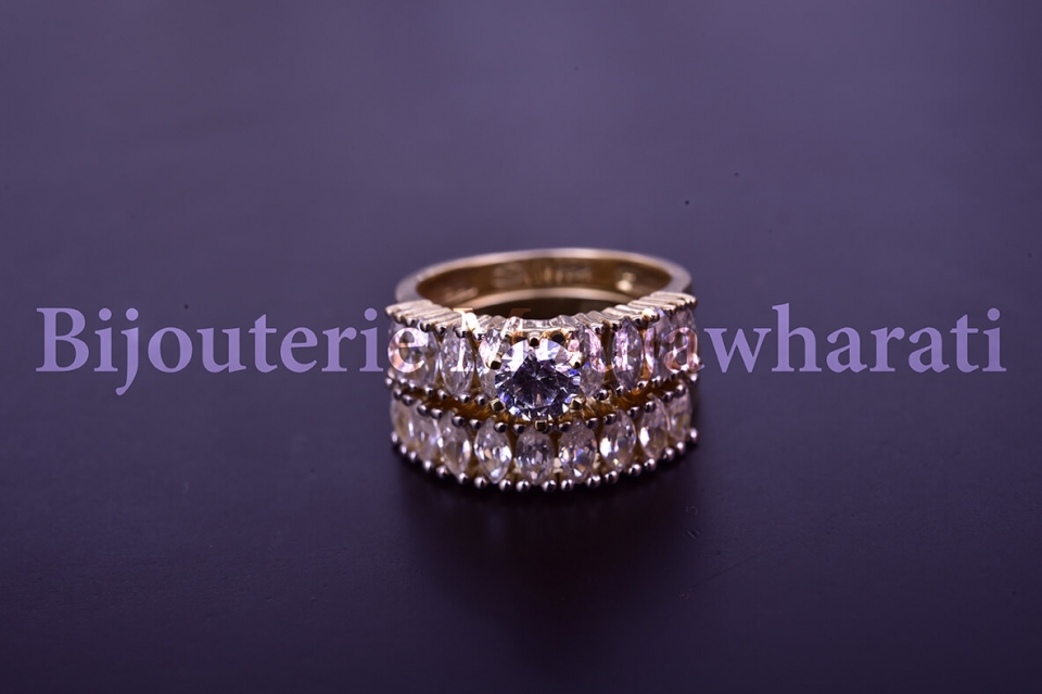 Bague Or jaune 18 carats