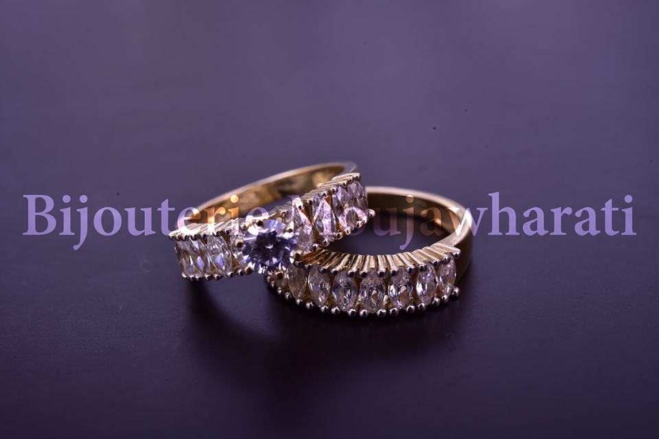Bague Or jaune 18 carats