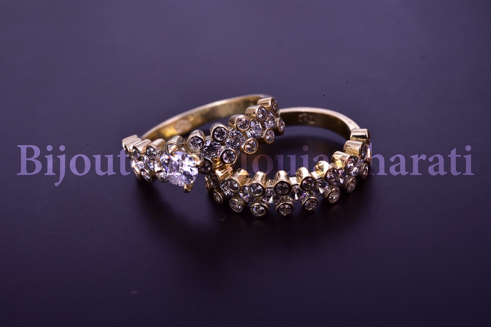 Bague Or jaune 18 carats