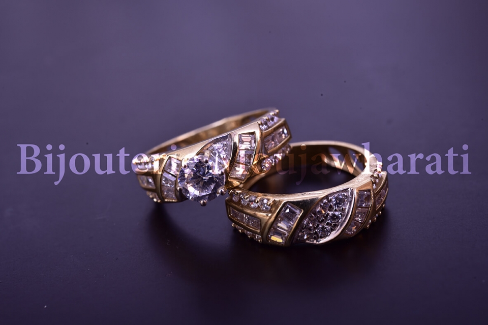 Bague Or jaune 18 carats