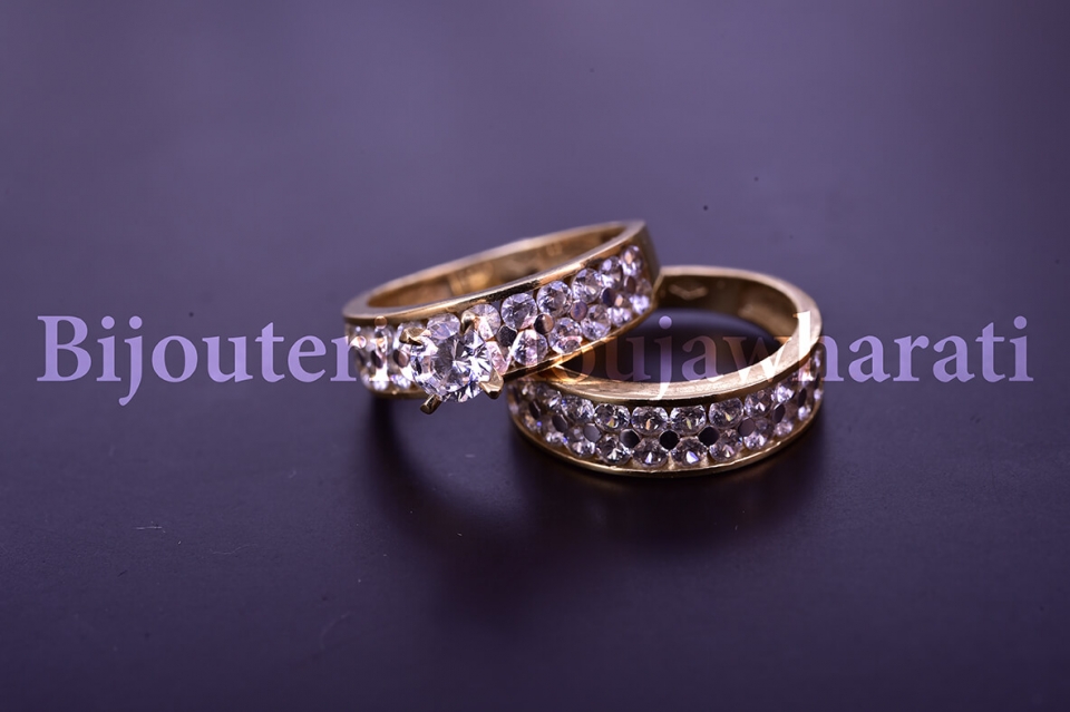 Bague Or jaune 18 carats