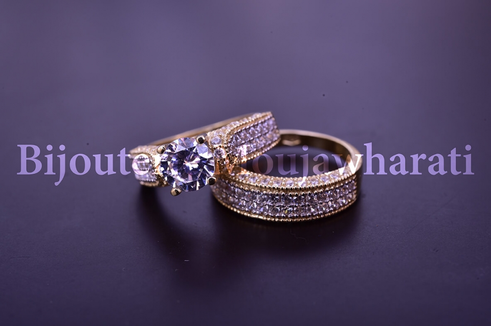 Bague Or jaune 18 carats
