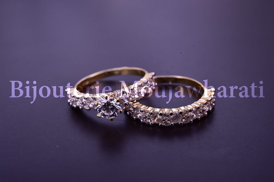 Bague Or jaune 18 carats