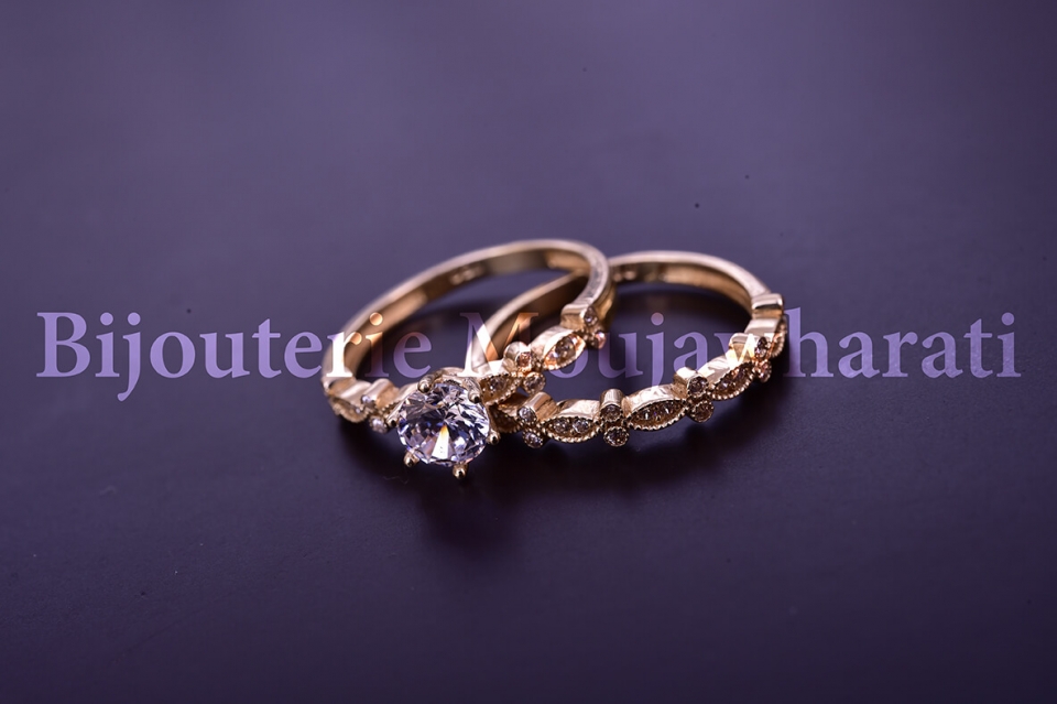 Bague Or jaune 18 carats