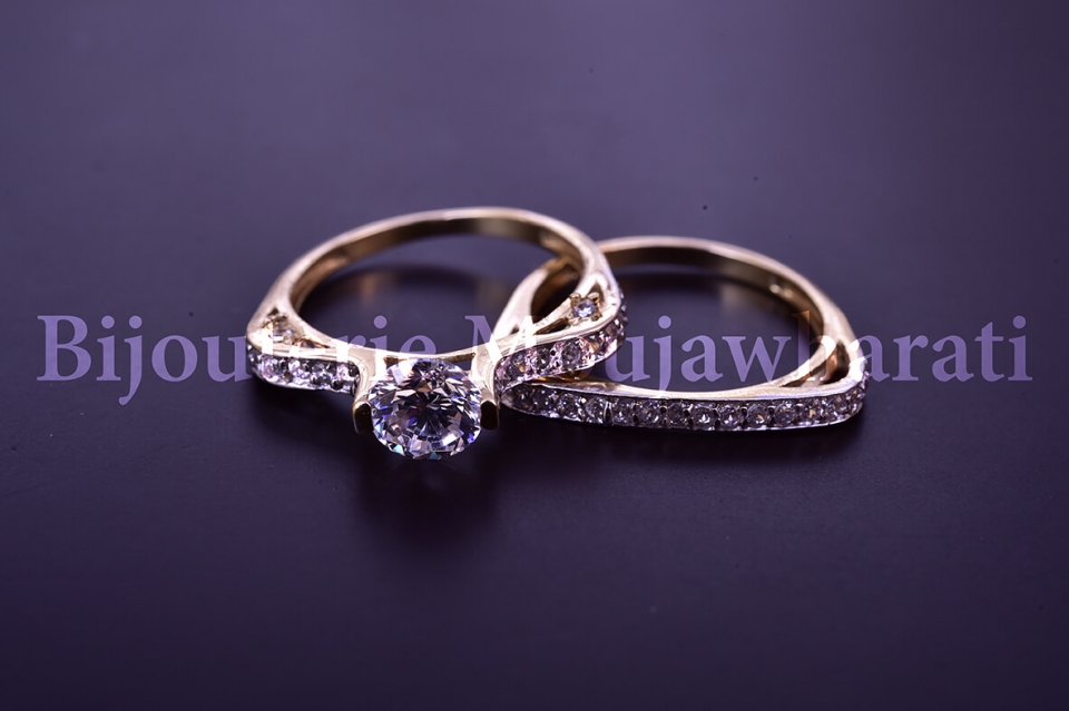 Bague Or jaune 18 carats