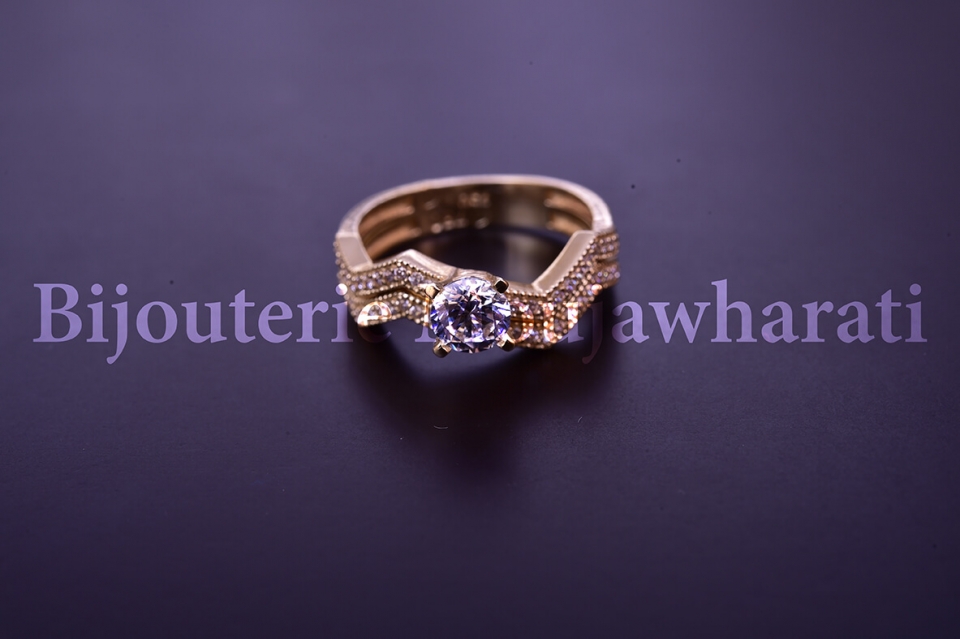 Bague Or jaune 18 carats