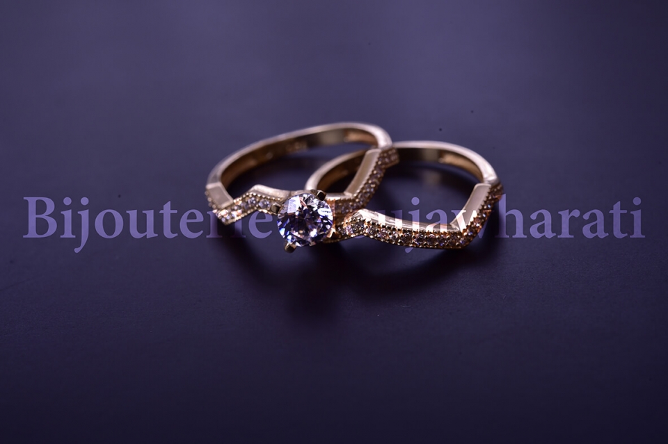 Bague Or jaune 18 carats