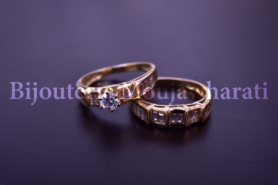 Bague Or jaune 18 carats