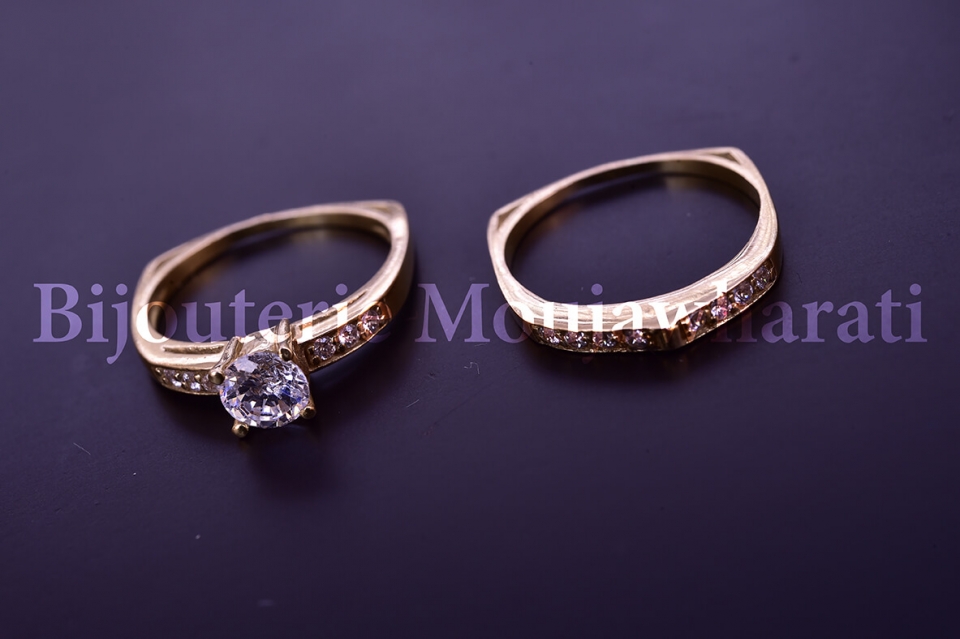 Bague Or jaune 18 carats