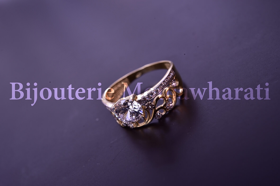 Bague Or jaune 18 carats