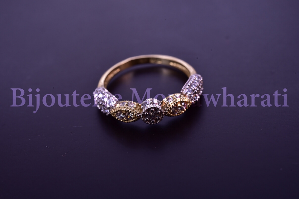 Bague Or jaune 18 carats