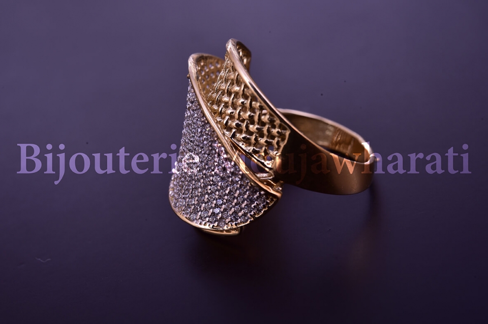 Bague Or jaune 18 carats