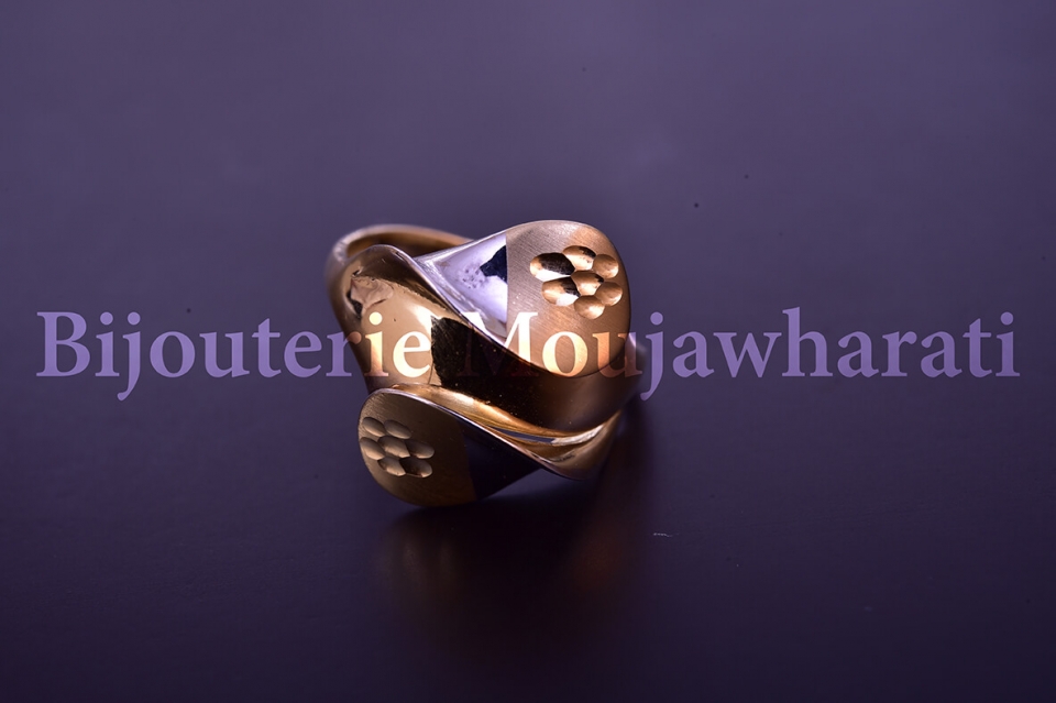 Bague Or jaune 18 carats