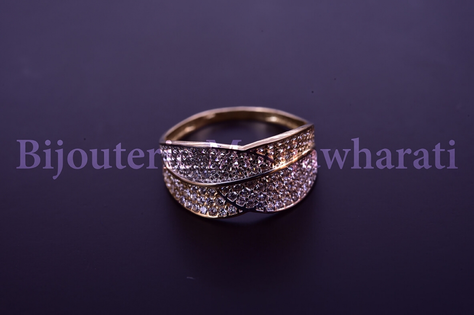 Bague Or jaune 18 carats