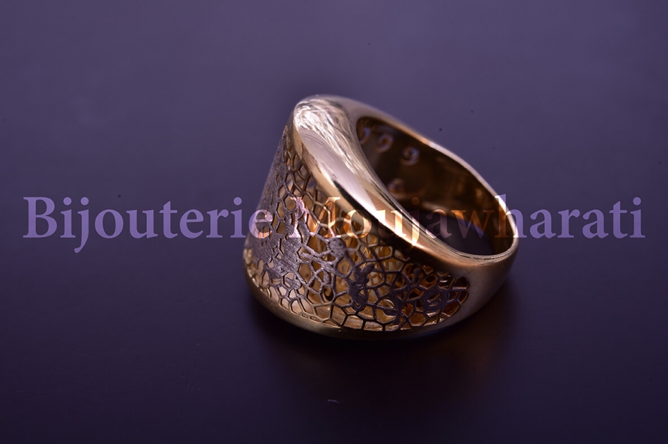 Bague Or jaune 18 carats