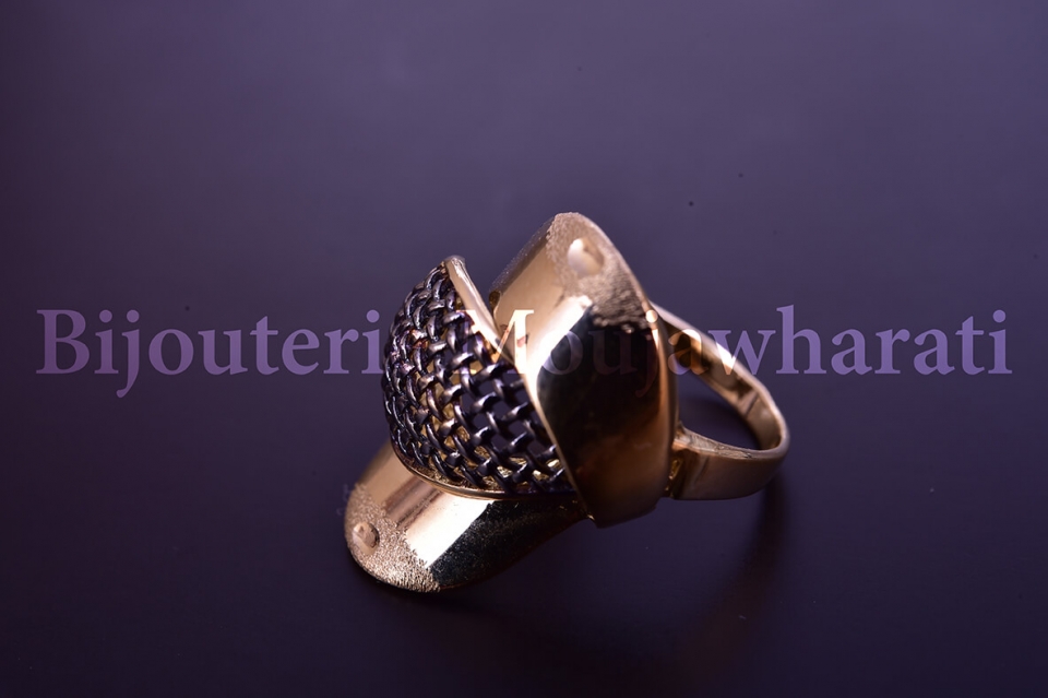 Bague Or jaune 18 carats