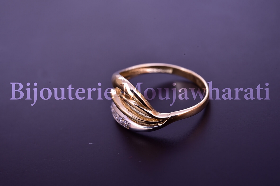 Bague Or jaune 18 carats
