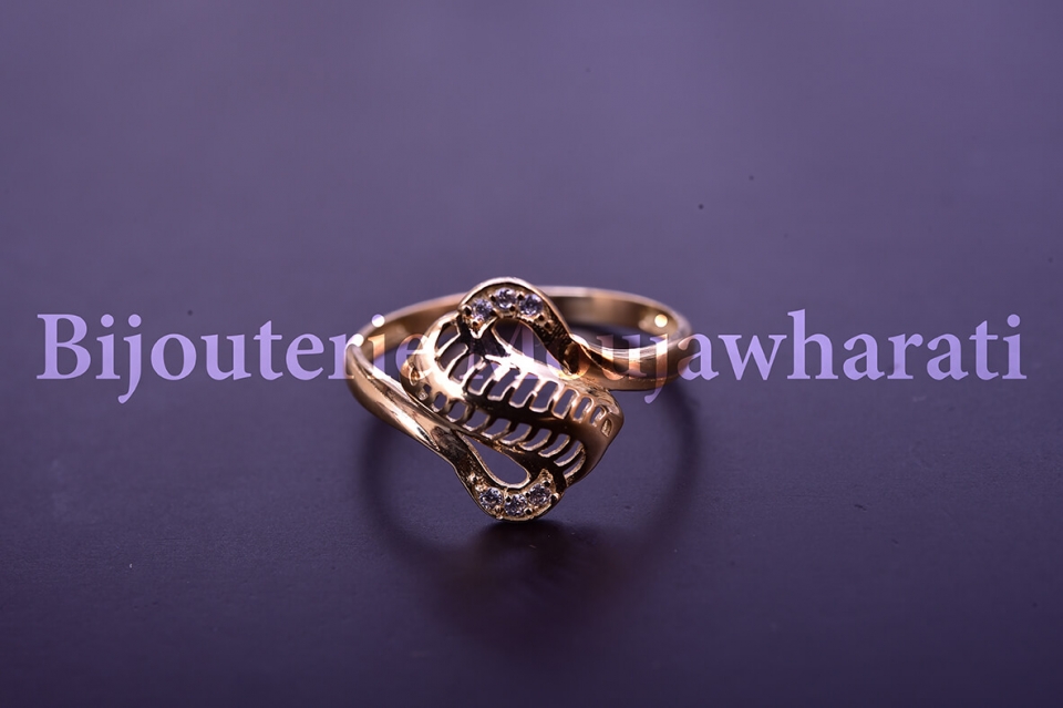 Bague Or jaune 18 carats