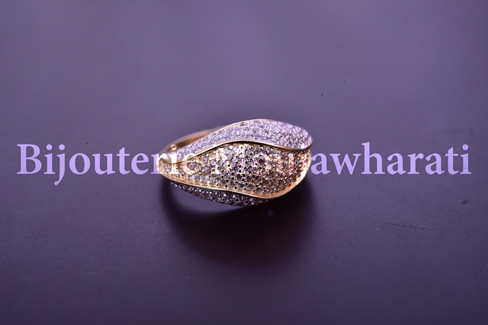 Bague Or jaune 18 carats