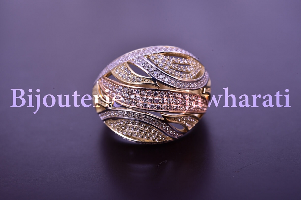 Bague Or jaune 18 carats