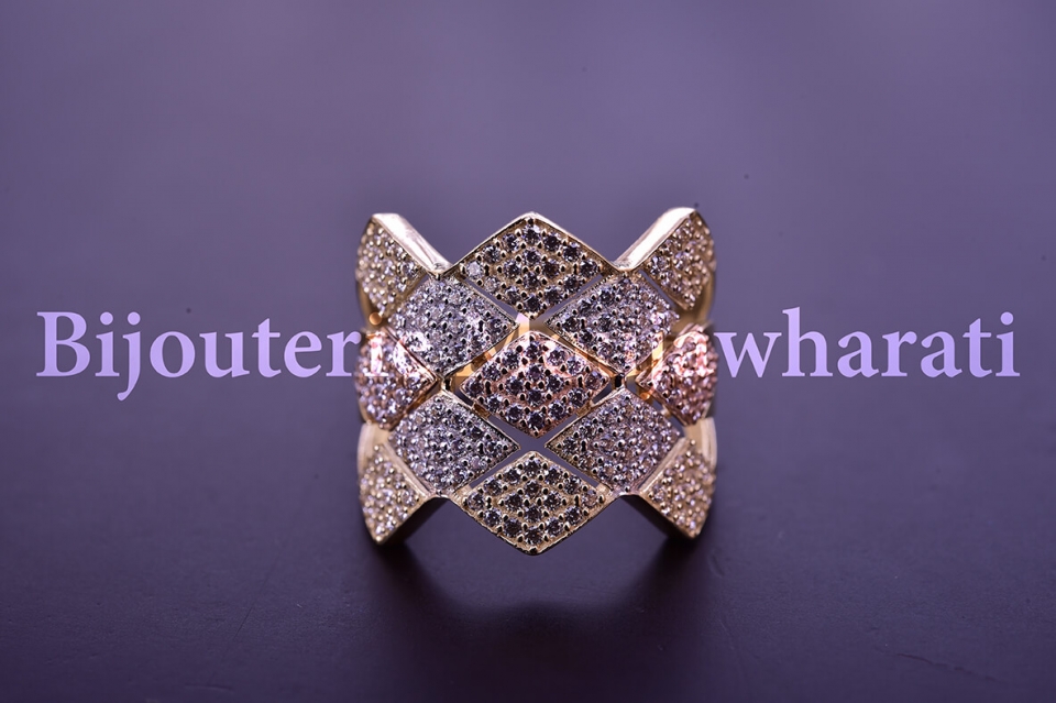 Bague Or jaune 18 carats