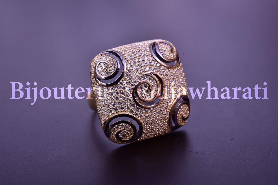 Bague Or jaune 18 carats