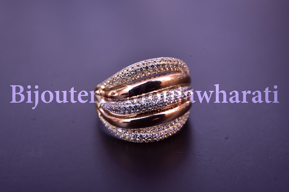 Bague Or jaune 18 carats