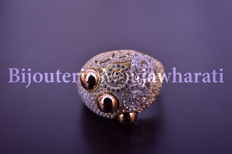 Bague Or jaune 18 carats