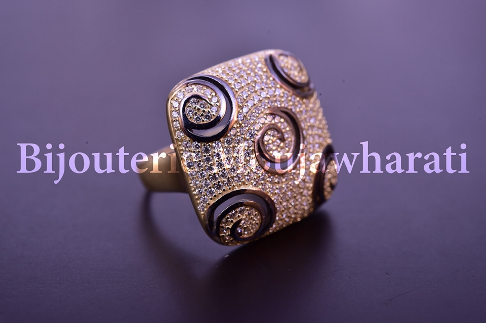 Bague Or jaune 18 carats