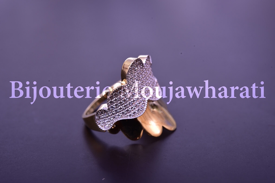 Bague Or jaune 18 carats