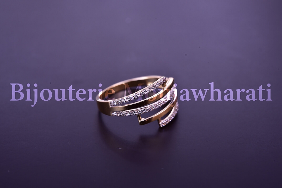 Bague Or jaune 18 carats