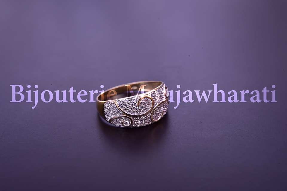 Bague Or jaune 18 carats