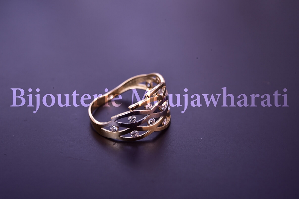 Bague Or jaune 18 carats