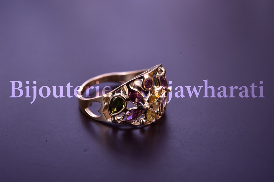 Bague Or jaune 18 carats