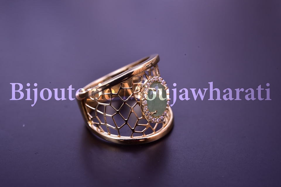 Bague Or jaune 18 carats