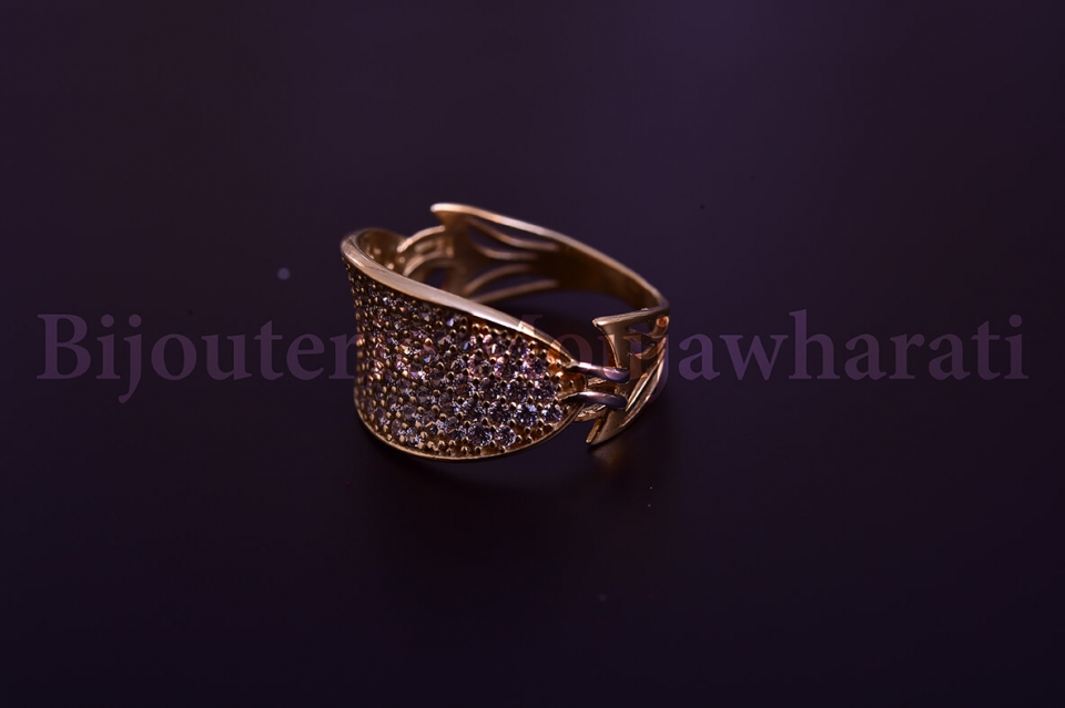 Bague Or jaune 18 carats