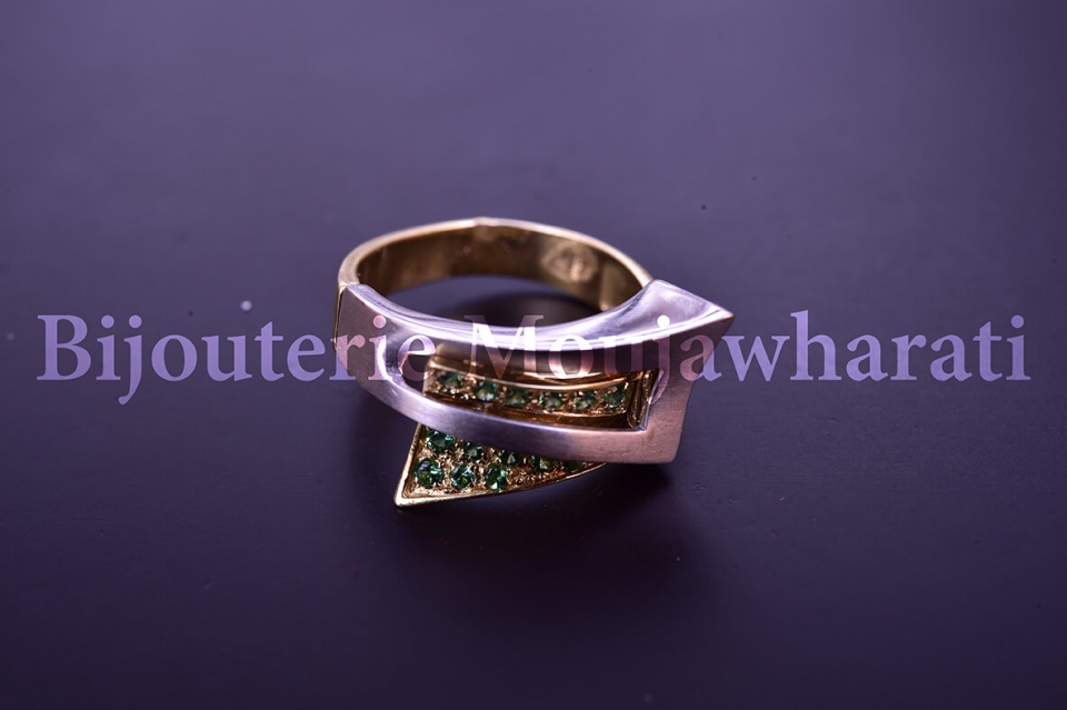 Bague Or jaune 18 carats