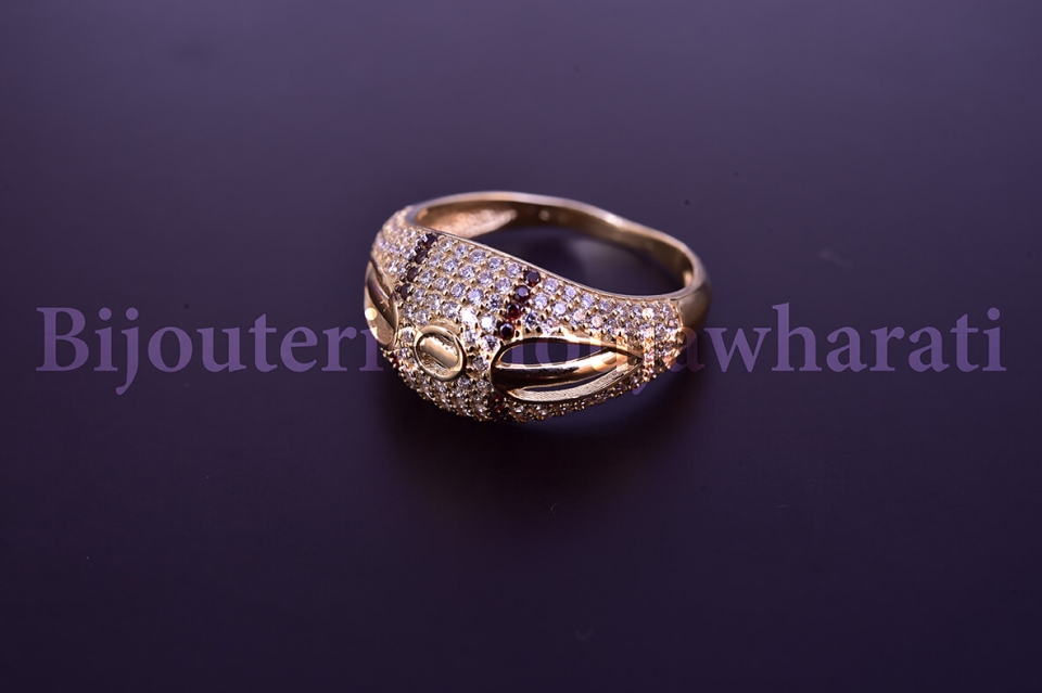Bague Or jaune 18 carats