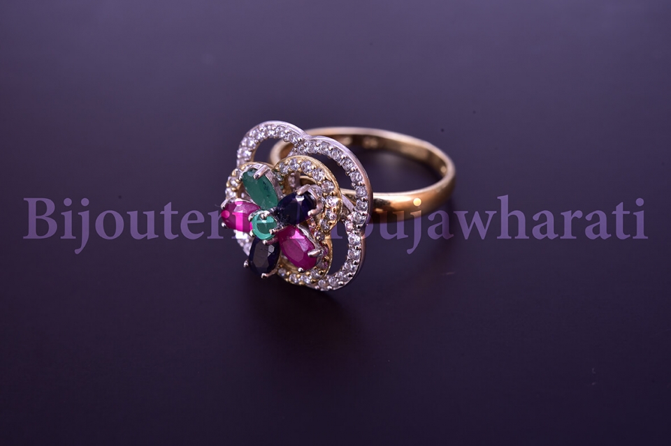 Bague Or jaune 18 carats