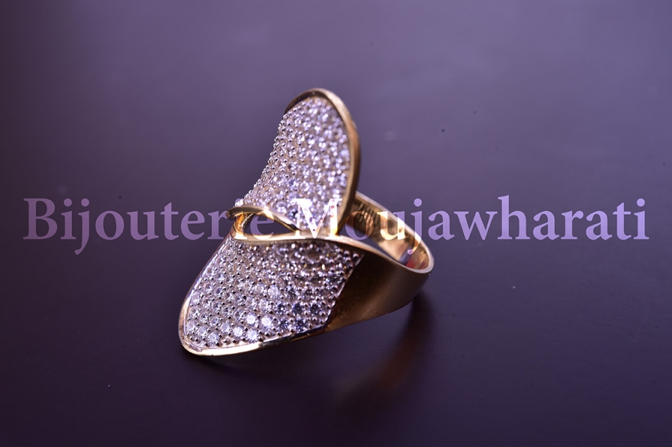 Bague Or jaune 18 carats