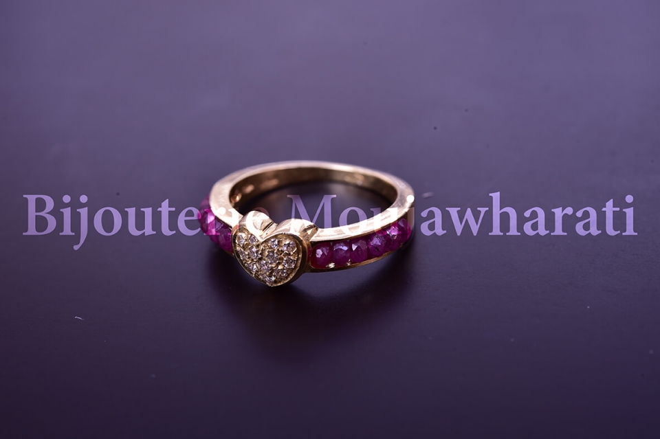Bague Or jaune 18 carats
